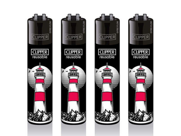 Clipper Large LEUCHTURM, 48er Display