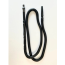 Einweg Shishaschlauch PVC Schwarz !