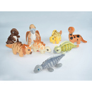 Plüsch Dinosaurier, ca. 15 - 25 cm; 8-fach sortiert,...