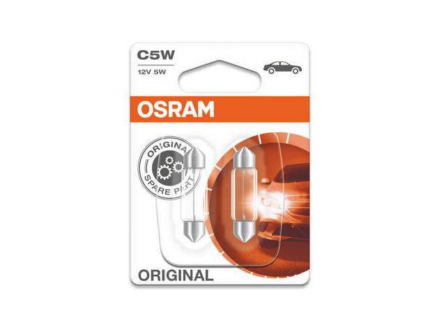 Auto Glühlampe Osram 12V C5W