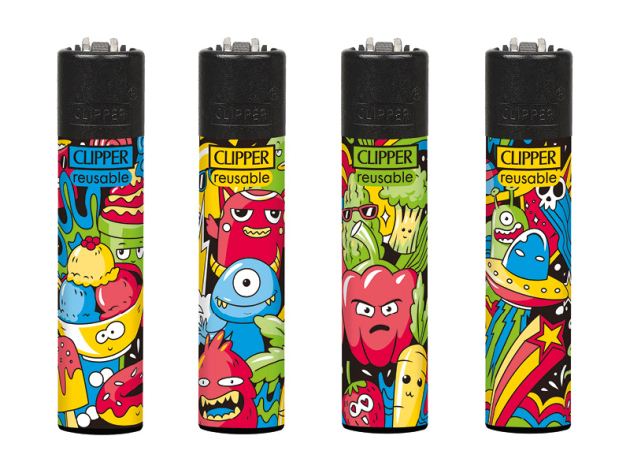 Clipper Large DOODLE ART, 48er Display