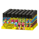 Clipper Large DOODLE ART, 48er Display