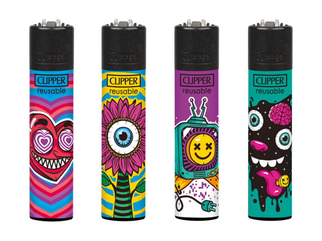 Clipper Large TRIPPY 3, 48er Display