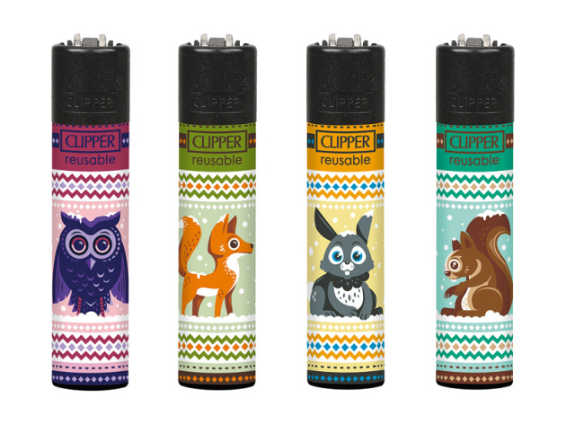 Clipper Large WINTERTIERE, 48er Display