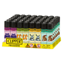 Clipper Large WINTERTIERE, 48er Display