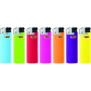 BIC Maxi Electronic Lighters "Neutral", 50p Display