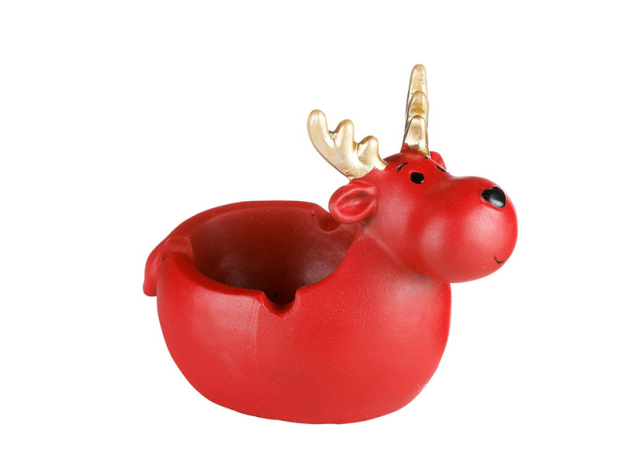 Ashtray metal Ø 9,5cm