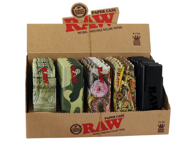 RAW Case Tin King Size