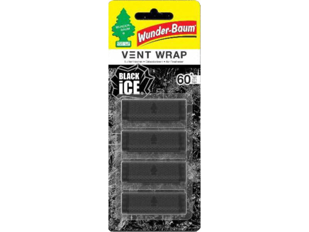 Wunder-Baum - Vent Wrap - Black Ice