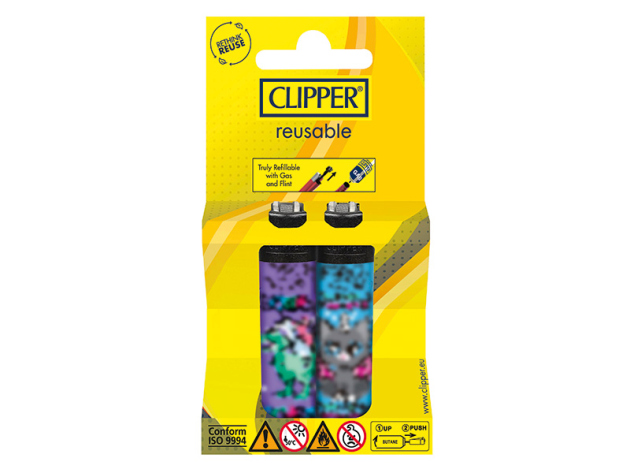 Clipper Large "Wechselnde Motive" 12 x 2er Blister (24 Stück)
