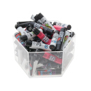 Aktion 96 Stück Clipper Large MIX +...