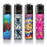 Clipper Large TIE DYE, 48er Display