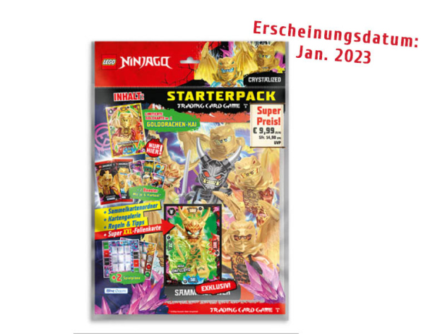 Lego Ninjago Serie 8 - Stater Pack