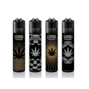 Clipper Large GOLD & SILVER LEAVES, 48er Display