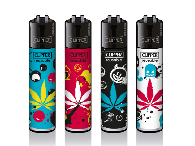 Clipper Large BAD SMILEY, 48er Display