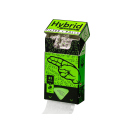 Hybrid Supreme 33  Aktivkohlefilter + 4m Rollenpapier; 12er Display