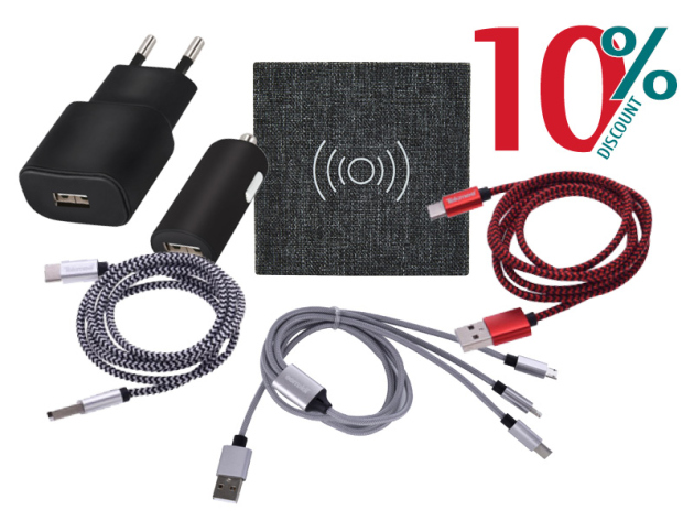 10% auf Ladezubehör *bezieht sich auf den Grundpreis