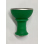 Shishakopf "Edelstahl-Silikon" Grün, 8 cm, 2,4 cm Öffnung