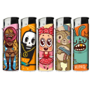 Elektrofeuerzeuge "Crazy Dolls" TobaliQ ; 50er Display