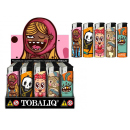 Elektrofeuerzeuge "Crazy Dolls" TobaliQ ; 50er Display