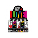 Elektrofeuerzeuge "All You need Is Love" TobaliQ ; 50er Display