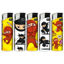 Elektrofeuerzeuge "Ninja" TobaliQ ; 50er Display