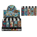 Elektrofeuerzeuge "Color Draw" TobaliQ ; 50er Display