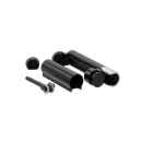 STAX Stash Lighter Reibradfeuerzeuge mit Versteck, 40er Display, "HC5 - blanko"