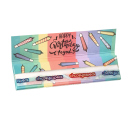 Choosypapers King Size Slim "Happy Birthday", 108x44mm, 25 Hefte je 32 Blatt