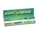 Choosypapers King Size Slim "Happy Weedend", 108x44mm, 25 Hefte je 32 Blatt