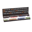 Choosypapers King Size Slim "Bro Code", 108x44mm, 25 Hefte je 32 Blatt