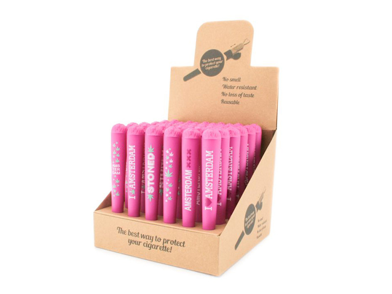 Joint Tubes Hüllen "Amsterdam" Fuchsia 36er Display