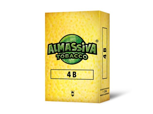 Al Massiva Tobacco - 4B (Zitrone, Limette) - 25g