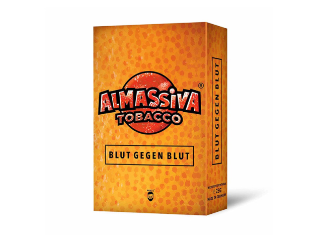 Al Massiva Tobacco - Blut gegen Blut (Zitrone, Drachenfrucht) - 25g