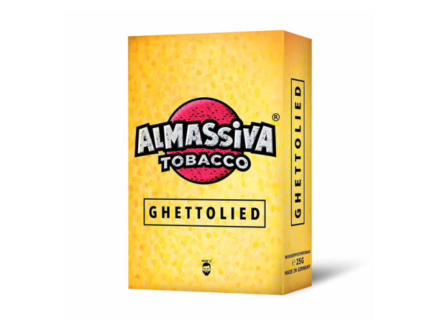 Al Massiva Tobacco - Ghettolied (Orange, Blutorange) - 25g
