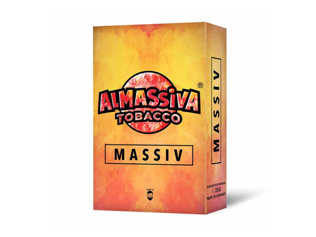 Al Massiva Tobacco - Massiv (Pfirsich) - 25g