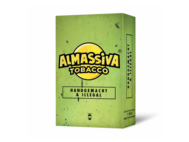 Al Massiva Tobacco - Handgemacht & Illegal (Kiwi, Ananas) - 25g