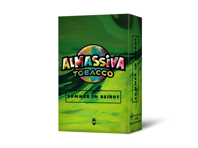 Al Massiva Tobacco - Sommer in Beirut (Himbeere, Wassermelonen, Zitronen) - 25g