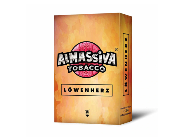 Al Massiva Tobacco - Löwenherz (Drachenfrucht, Pfirsich, Himbeere) - 25g