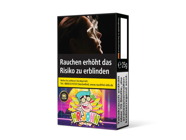 Holster - Mr. John (Ananas, Pfirsich, Zitrone) - 25g