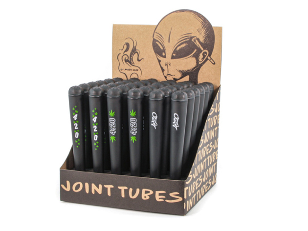 Joint Tubes Hüllen "420" Schwarz; 36er Display