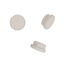 Doobie Tube, 3er Set, aus Kunststoff, ca. 1,6 x 11 cm, 2-fach sortiert