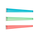 Doobie Tube, 3er Set, aus Kunststoff, ca. 1,6 x 11 cm, 2-fach sortiert