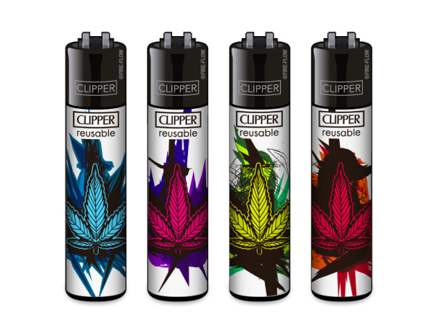 Clipper Large ARTISTIC LEAVES, 48er Display