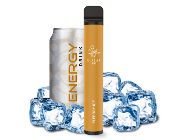 ELFBAR 600 - "Elfergy Ice" (Energie, Eis)  - 20 mg - ca. 600 Züge, mit Kindersicherung