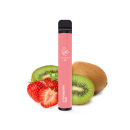 ELFBAR 600 CP - "Strawberry Kiwi" (Erdbeer, Kiwi) - E-Shisha - 20 mg - ca. 600 Züge, mit Kindersicherung