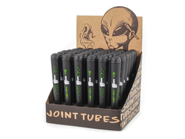 Joint Tubes Hüllen "My Joints" Black - 36er Display