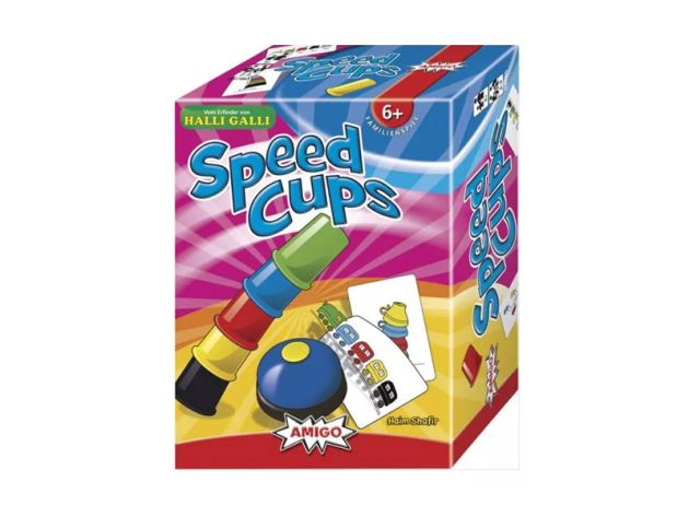 Gesellschaftsspiel "Speed Cups" für 2-4 Spieler