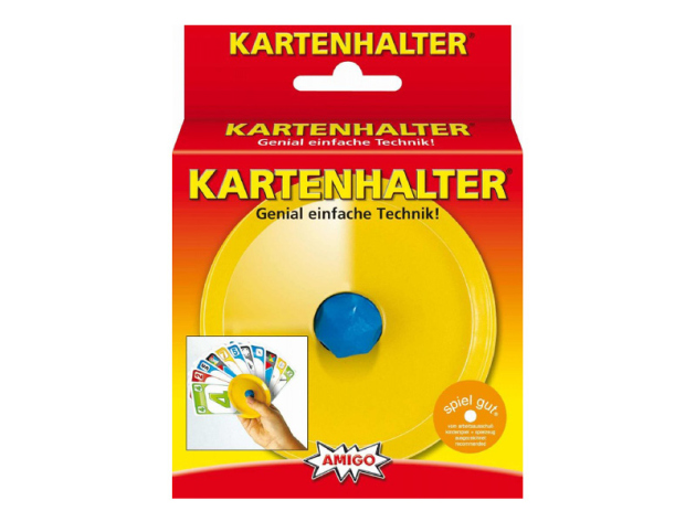 Kartenhalter (Gelb)