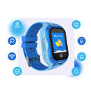 Kinder Smartwatch GPS WiFi Silikon-Armband Forever See Me...